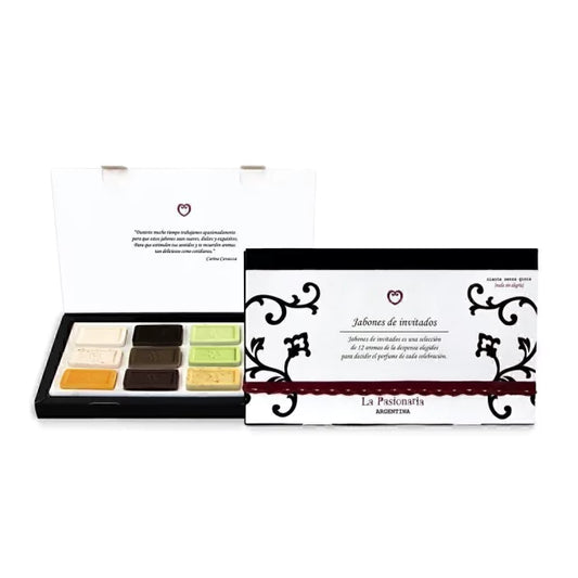 Jabones de invitados de la Pasionaria - 3 cuotas sin interes