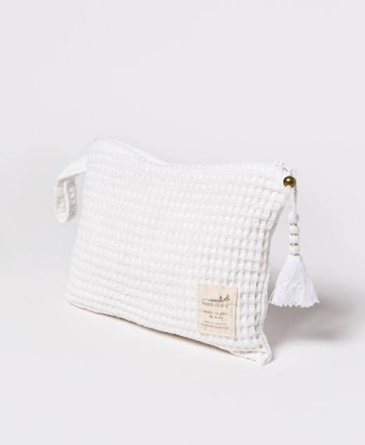 Necessaire Off White – Sobre trendy para cosméticos | Tienda de Banquitos