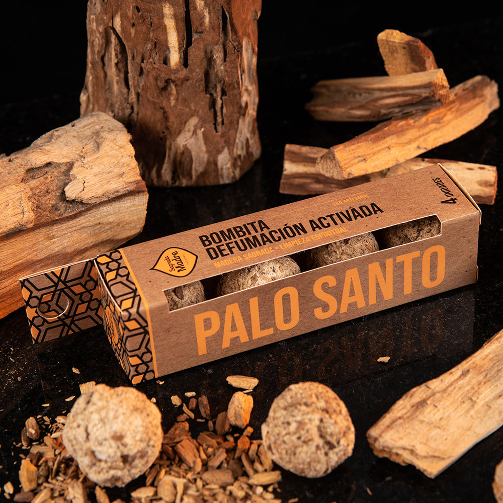 Bombita palo santo - 6 cuotas sin interes - HOTSALE