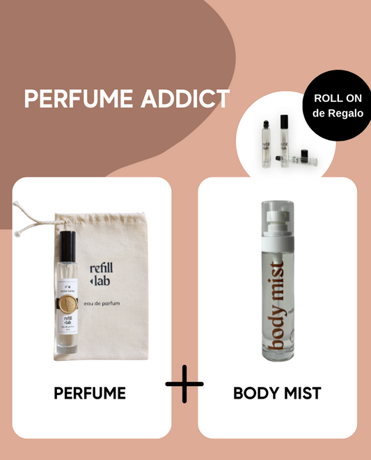 Perfume Addict – Fragancia de autor San Valentín | Tienda de Banquitos