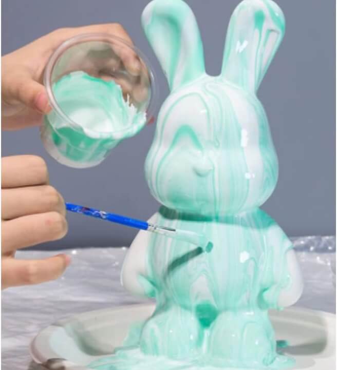 Kit Fluid Painting Rabbit - 3 cuotas sin interes