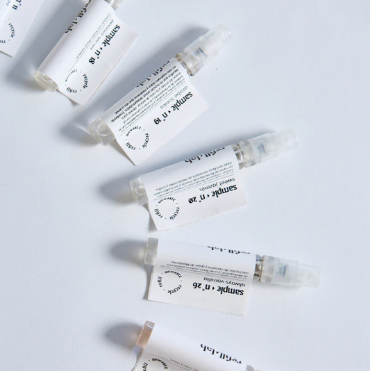 Samples Body Mist Refill Lab x6 unidades – probá tu fragancia corporal favorita en Palermo | Tienda de Banquitos