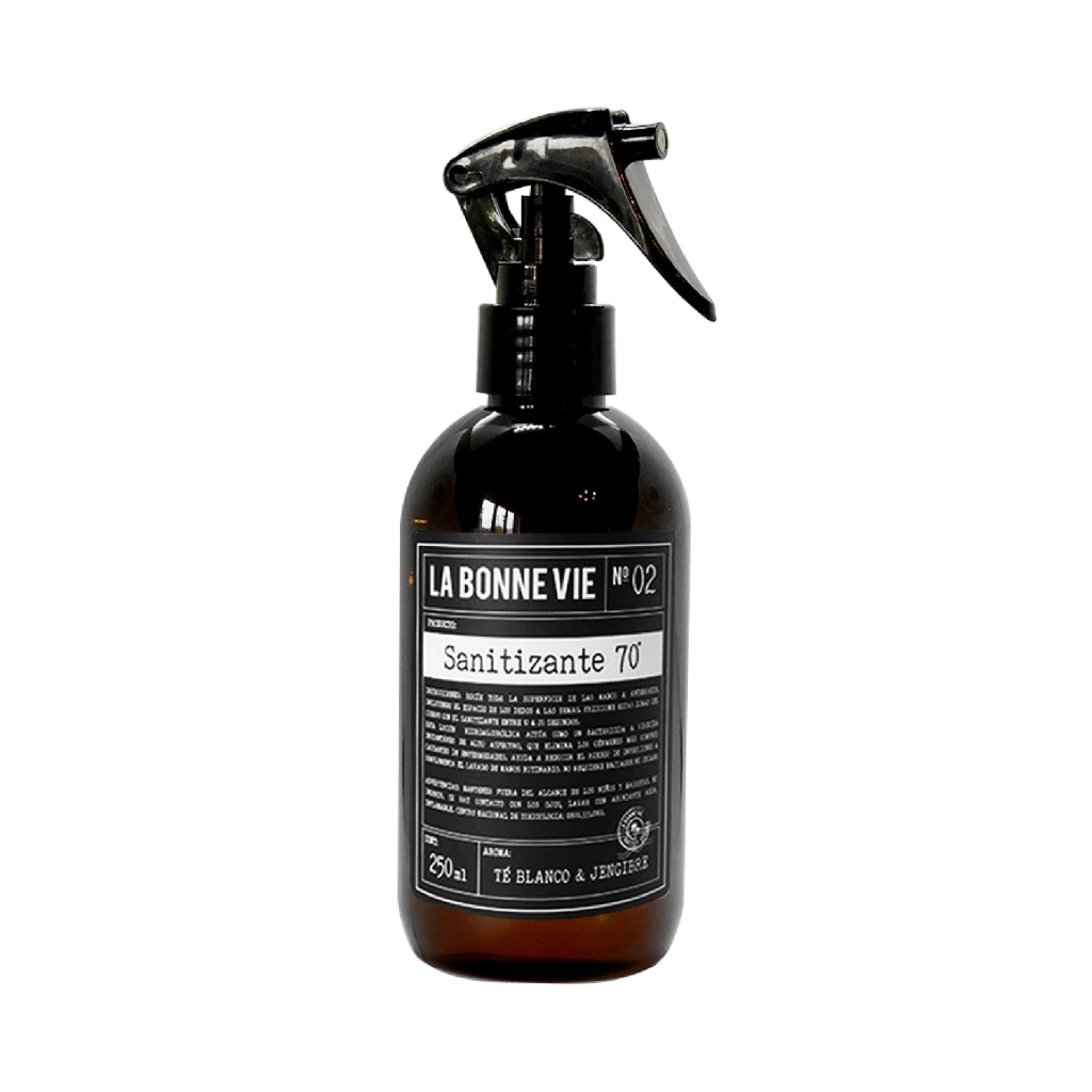 Sanitizante de Manos 250 ml – La Bonne Vie | Protección y Fragancia Premium en 3 cuotas sin interes