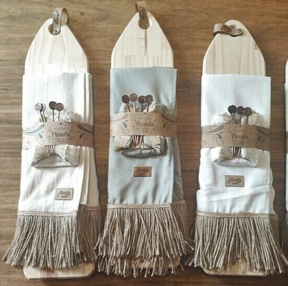 Set picada clásica - detalle de los pinchos y accesorios incluidos