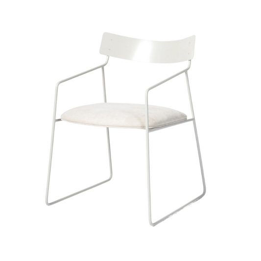 Silla Cubo tapizada a medida detalle asiento y respaldo cuadrado | Tienda de Banquitos