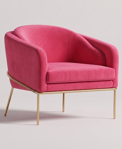 Sillón de un cuerpo Love is Blind color Chicle — Tienda de Banquitos