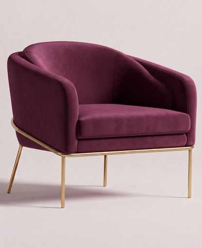 Sillón de un cuerpo Love is Blind color Obispo — Tienda de Banquitos