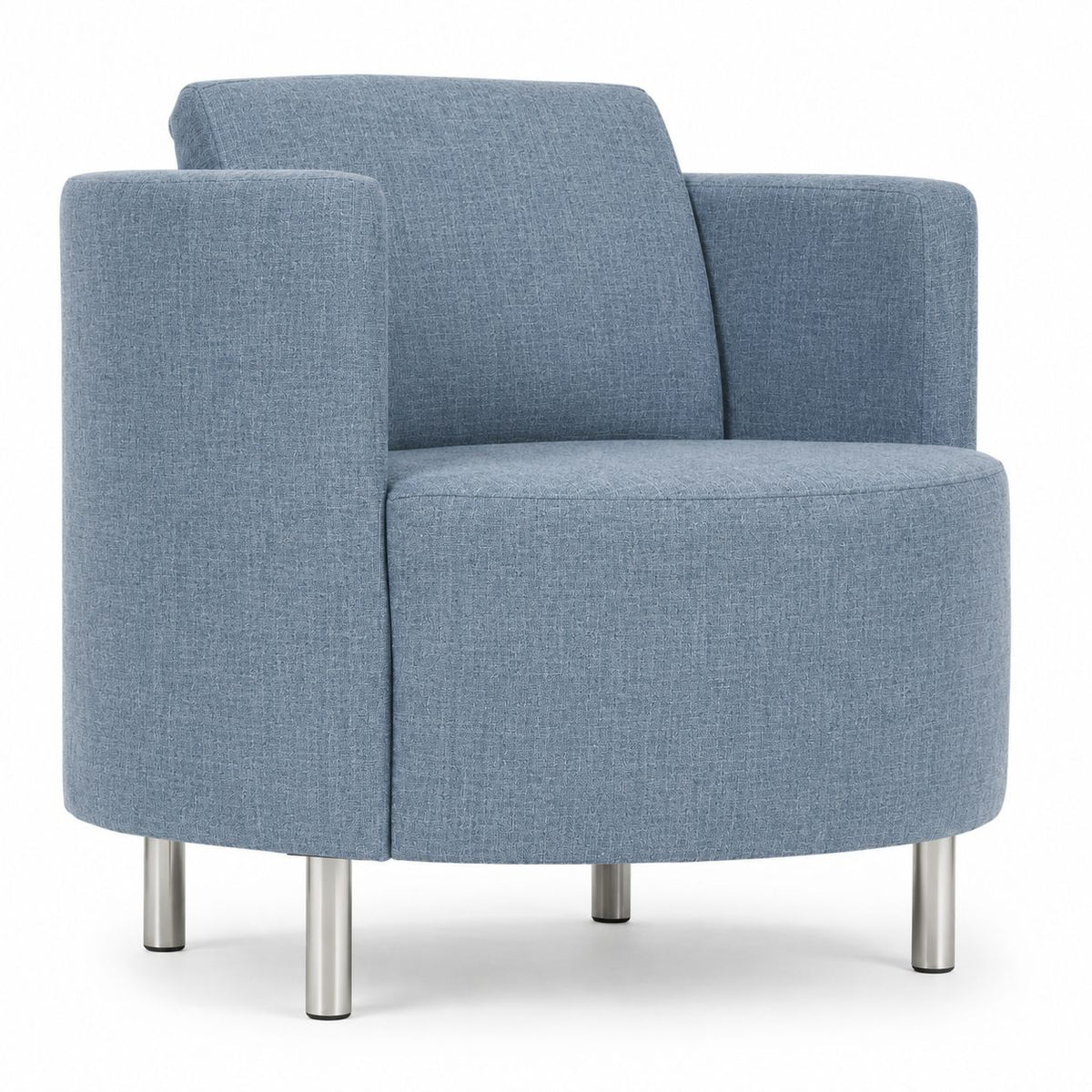 Sillón modular Dominó en azul (imagen ilustrativa de color)