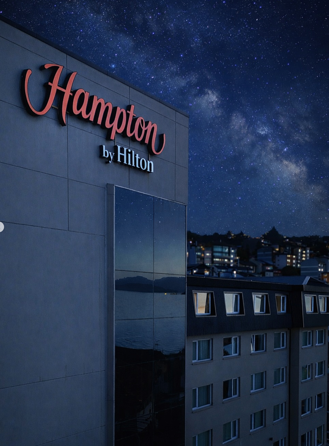 Sillones a medida tapizados para hotel Hampton by Hilton Bariloche – vista general