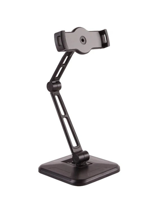 Soporte para iPad y tablets de Archivos Activos negro, articulado, de escritorio
