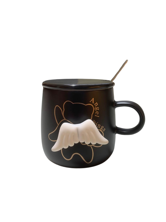 Taza de cerámica Osito - diseño tierno con detalle de oso