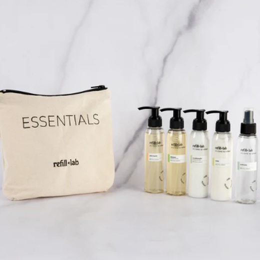 Travel Kit Refill Lab