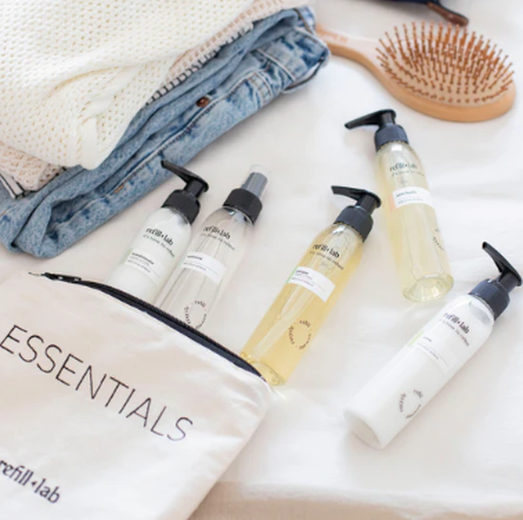 Travel Kit Refill Lab