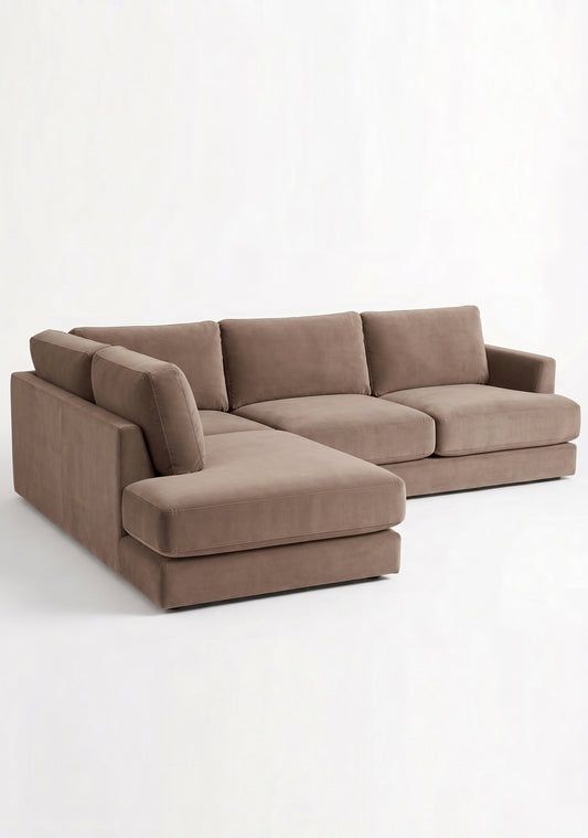 Sillón Esquinero Moderno Elton — Sofá en L | Tapizado a Medida
