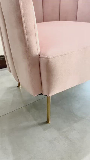 Sillon de un cuerpo angie color rosa Tienda de Banquitos