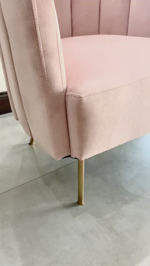 Sillon de un cuerpo angie color rosa Tienda de Banquitos