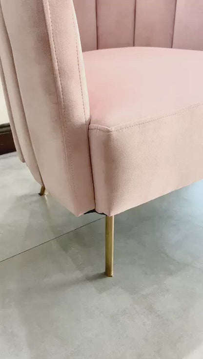 Sillon de un cuerpo angie color rosa Tienda de Banquitos