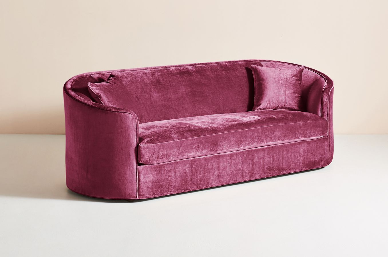 Sillón moderno color morado