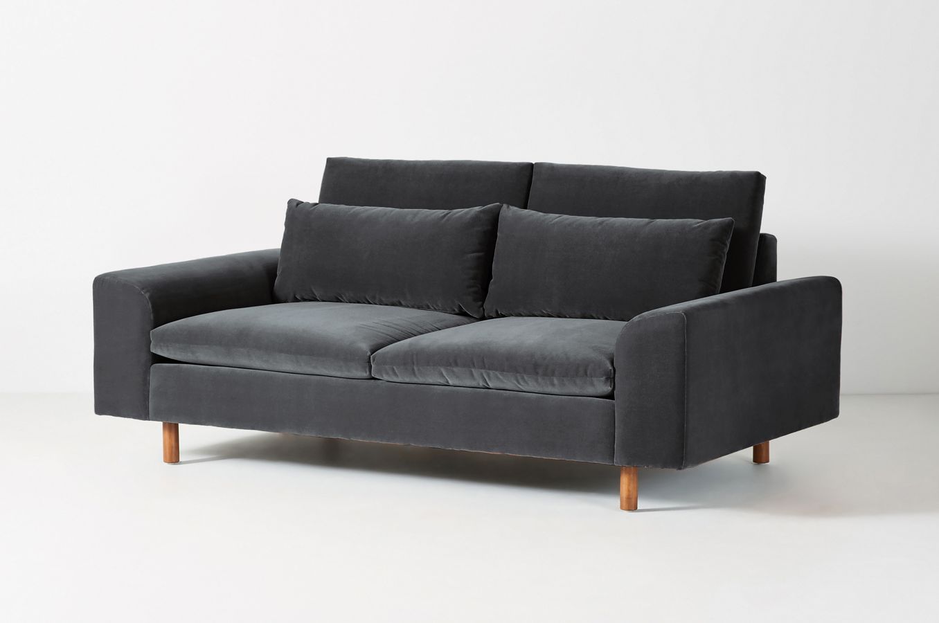 Sillón de dos cuerpos moderno color negro