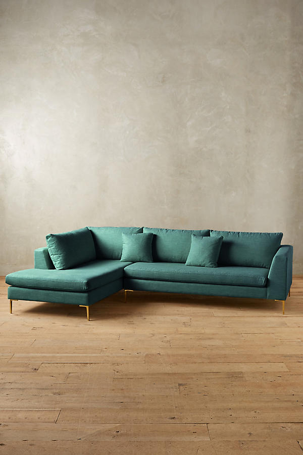 Esquinero moderno verde ingles