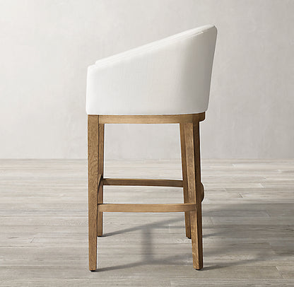 Banqueta ernestina color blanco