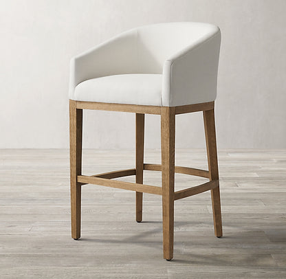 Banqueta ernestina color blanco