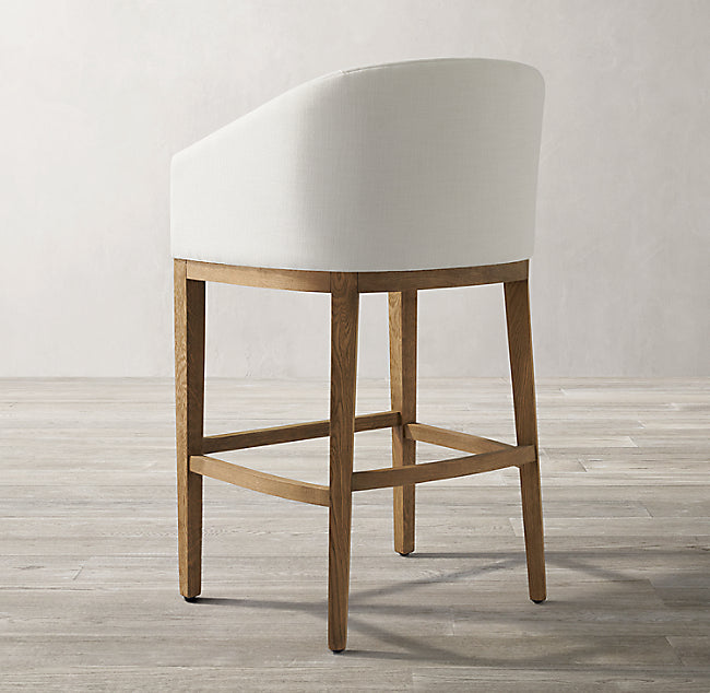 Banqueta ernestina color blanco