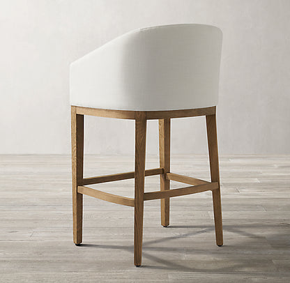 Banqueta ernestina color blanco