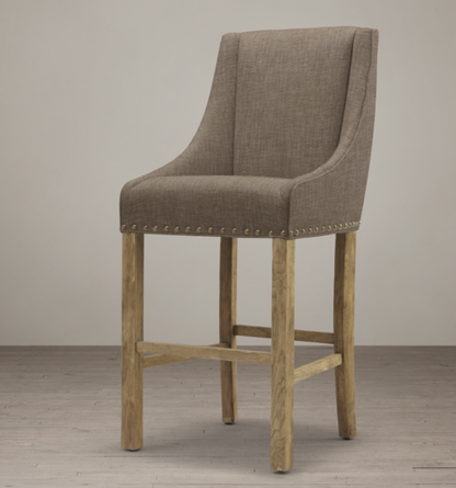 Banqueta litio beige