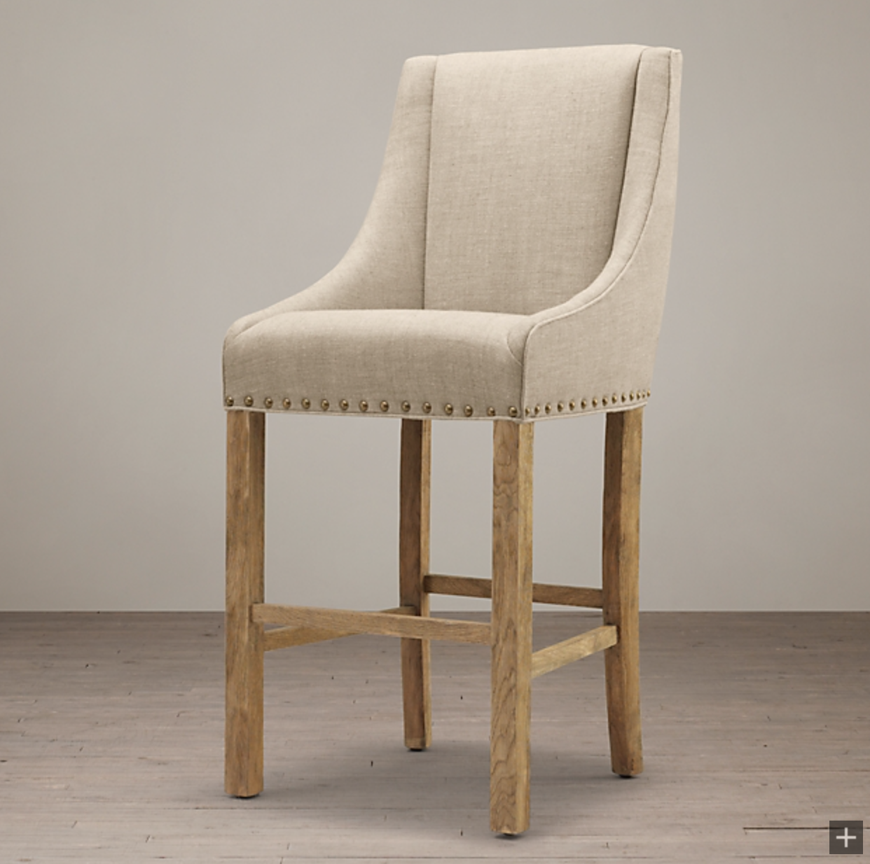 Banqueta litio beige