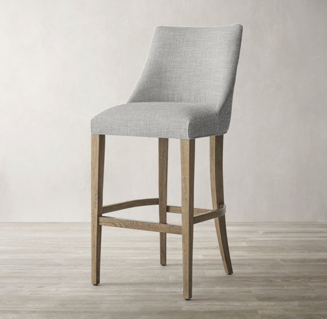 Banqueta simon color gris