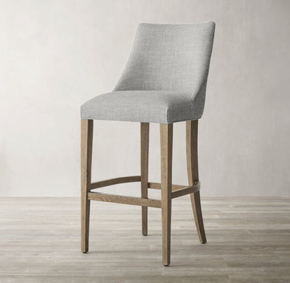 Banqueta simon color gris