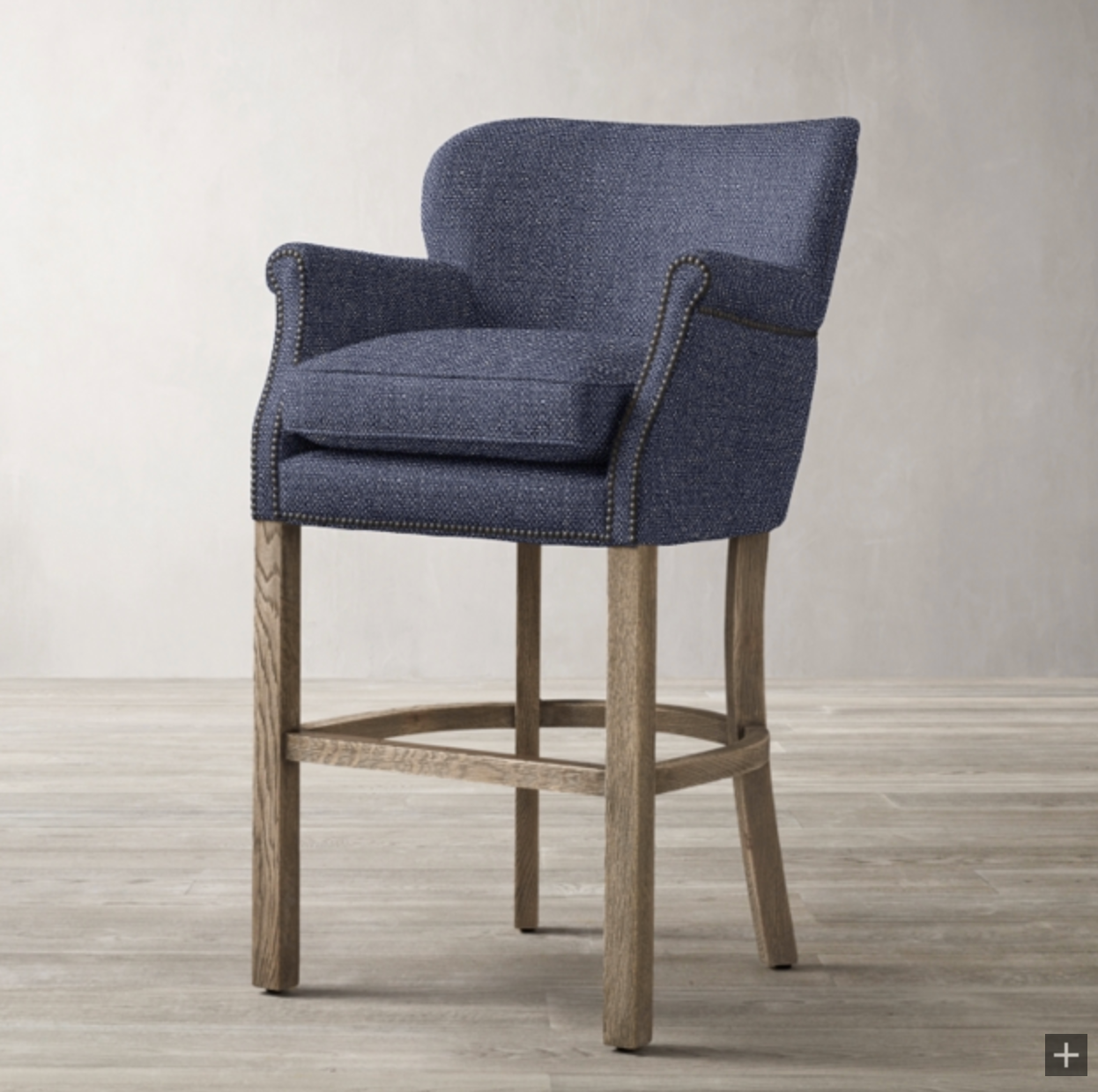 Banqueta valquiria color azul