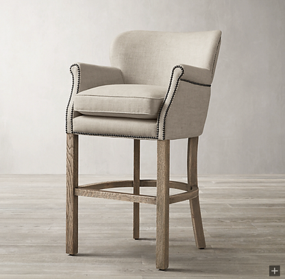 Banqueta valquiria color beige