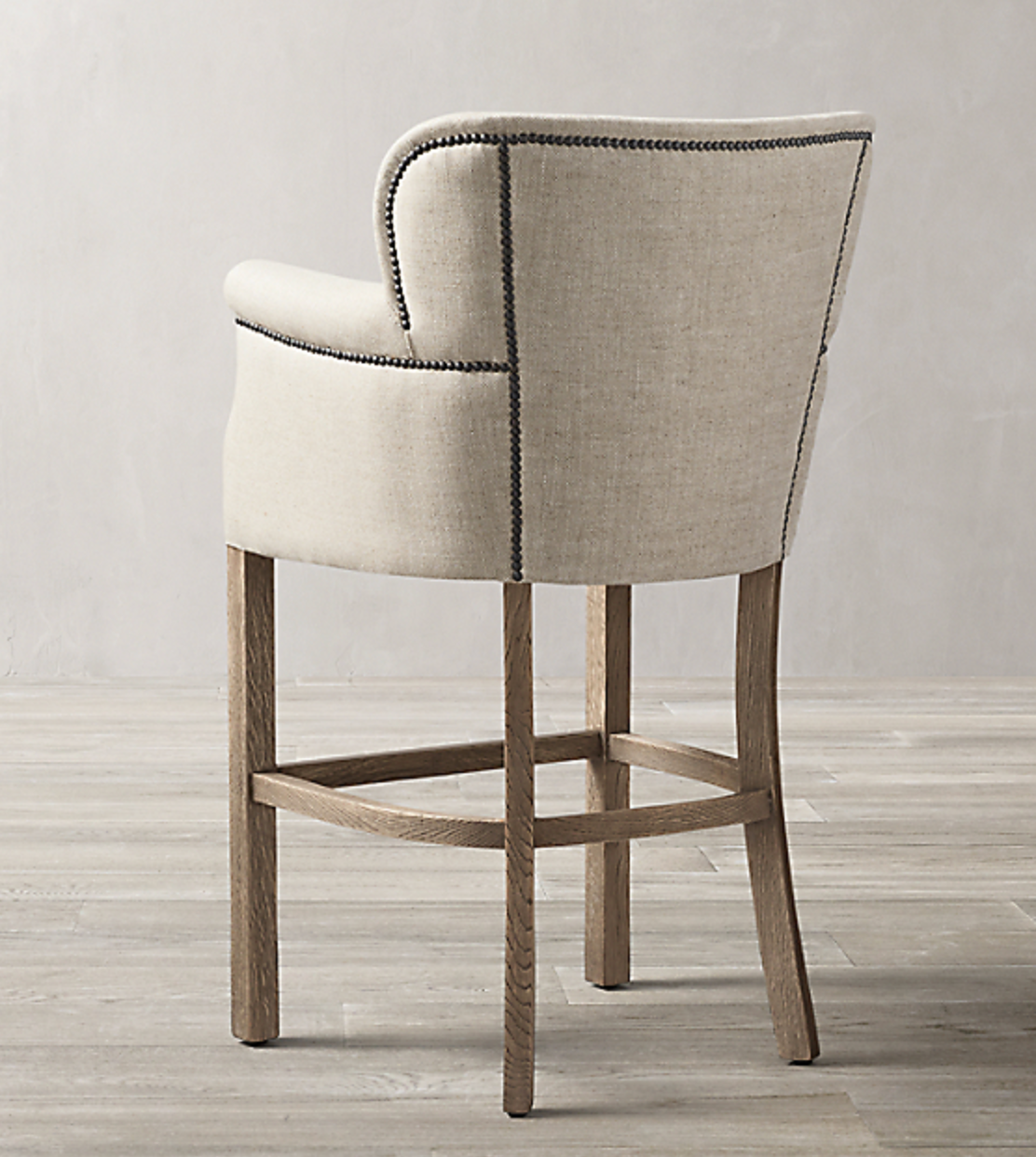 Banqueta valquiria color crema