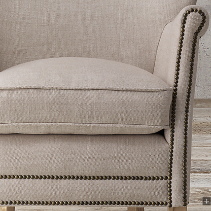 Banqueta valquiria color crema