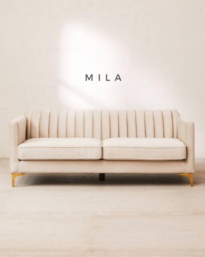 Sillon de dos cuerpos Mila Tienda de banquitos