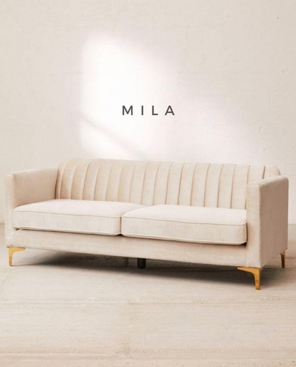 Sillon de dos cuerpos Mila Tienda de banquitos