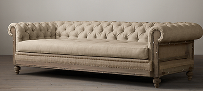 Sillon deconstructed de tres cuerpos