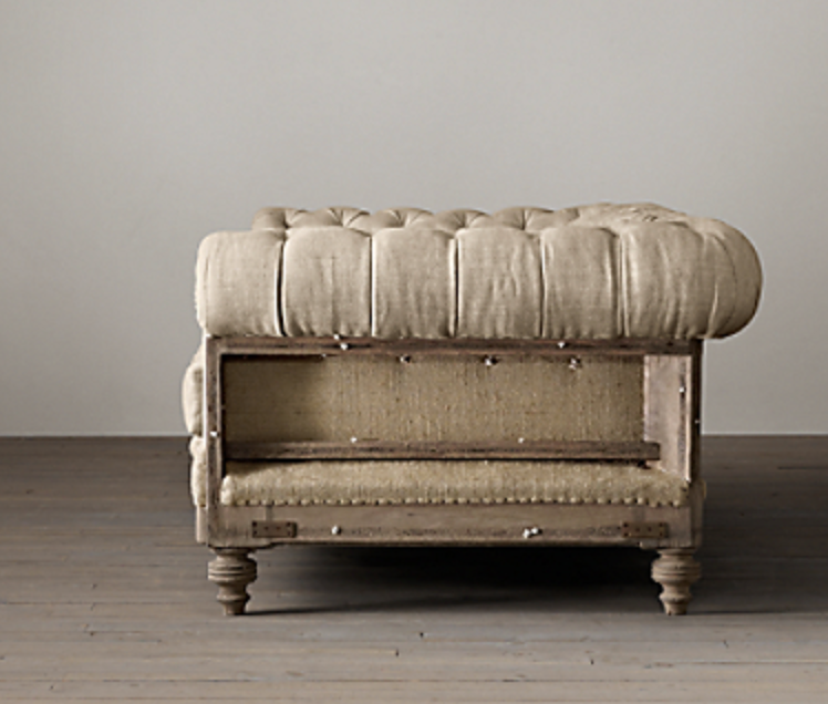 Sillon deconstructed de tres cuerpos