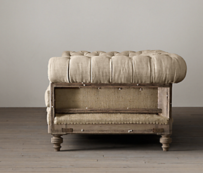 Sillon deconstructed de tres cuerpos