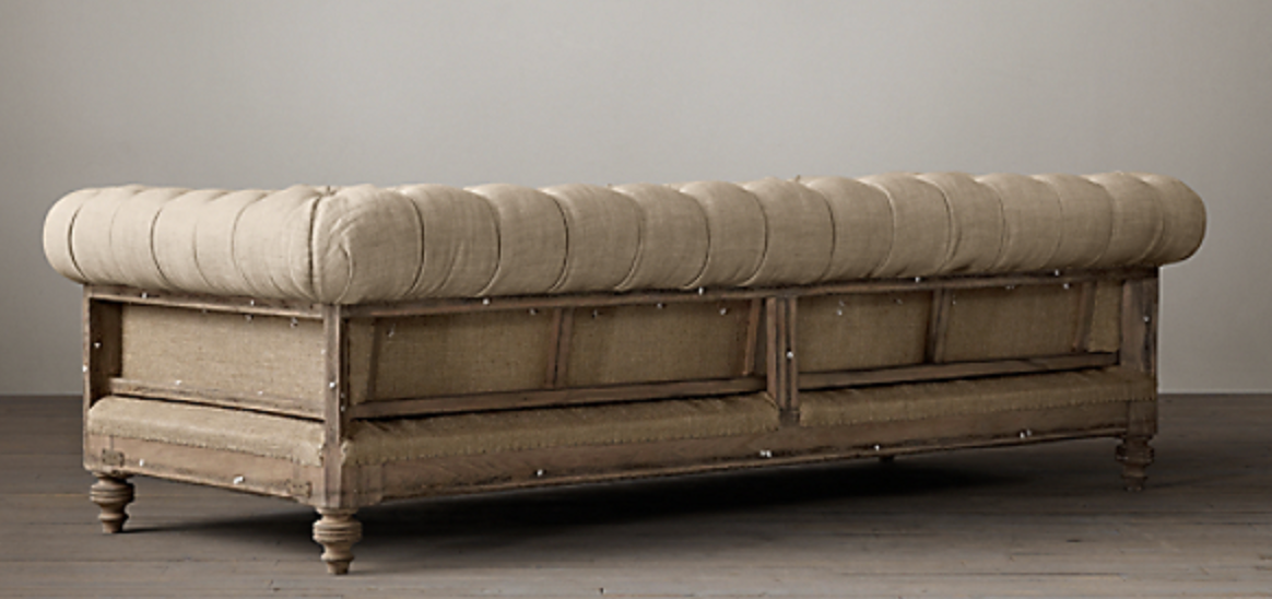 Sillon deconstructed de tres cuerpos