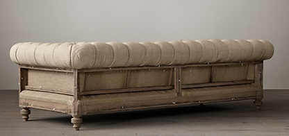 Sillon deconstructed de tres cuerpos