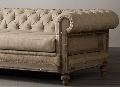 Sillon deconstructed de tres cuerpos