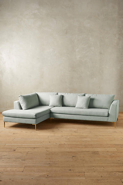 Sofá en L Bélgica de Tienda de Banquitos – sillón esquinero minimalista personalizado