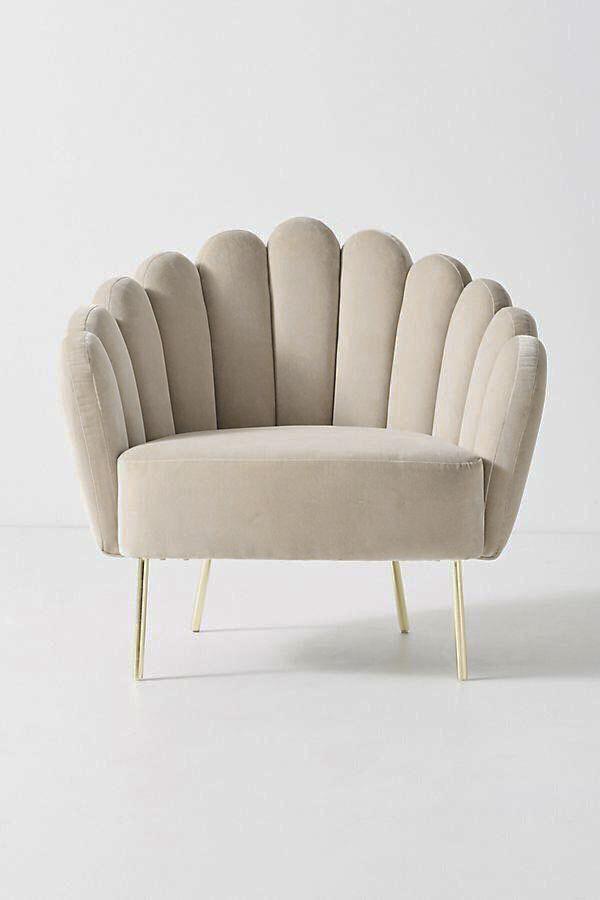 Sillón de un cuerpo modelo Angie en color gris, diseño moderno sin apoyabrazos, fabricado a medida por Tienda de Banquitos
