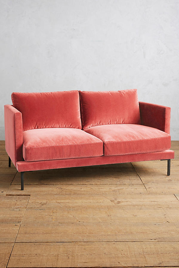 Sillon de dos cuerpos salmon