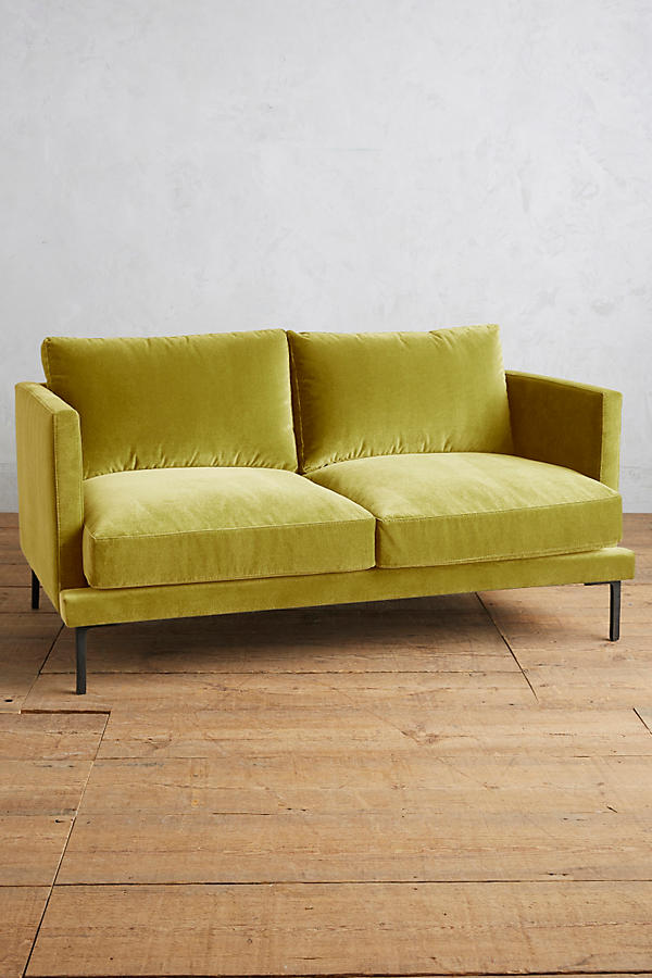 Sillon de dos cuerpos verde 