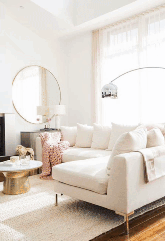 Sillón esquinero Bélgica en múltiples colores – sofá en L minimalista personalizable