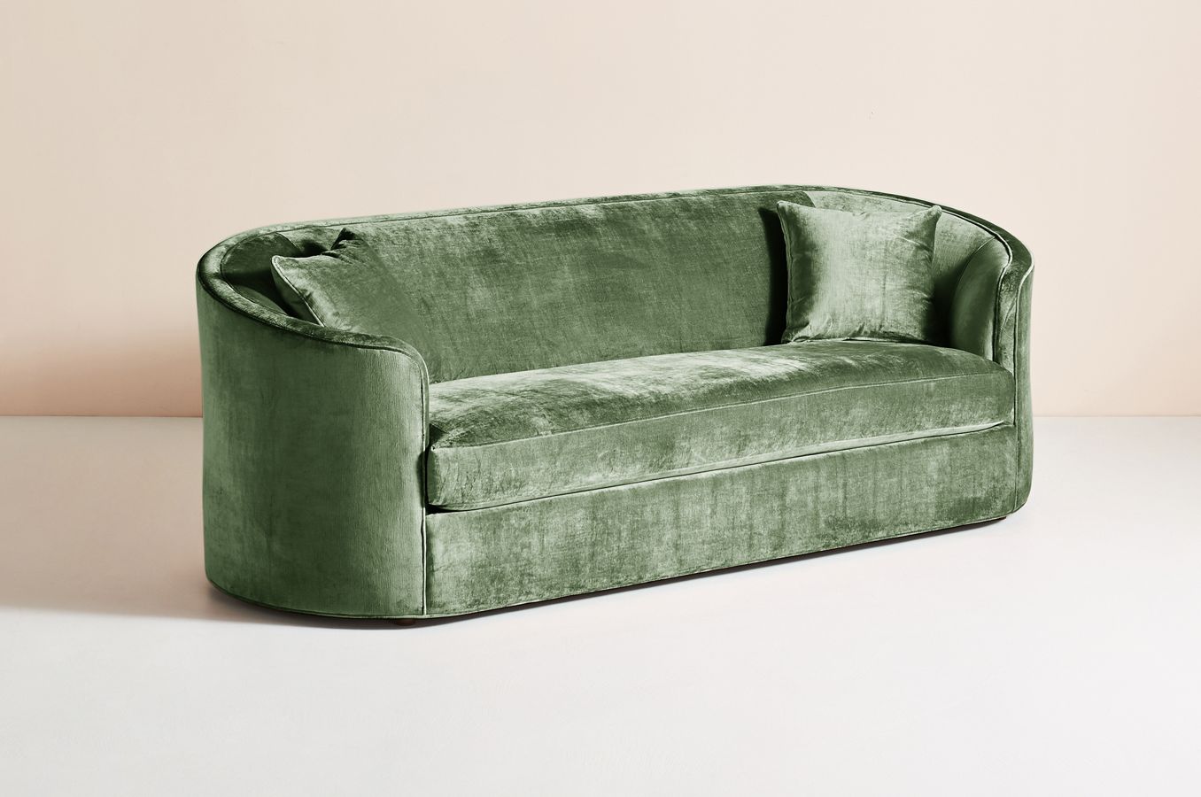 Sillón moderno color verde